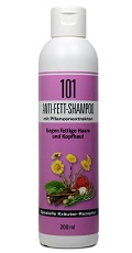 101 Pflege-Shampoo mit Pflanzenextrakten